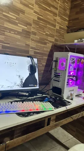 PC GAMER COMPLETO COM MONITOR DE 175hz , PERIFÉRICOS E IMPRESSORA