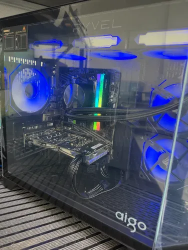 ? PC GAMER NOVO ? RYZEN 5 5500 + GTX 1660 SUPER