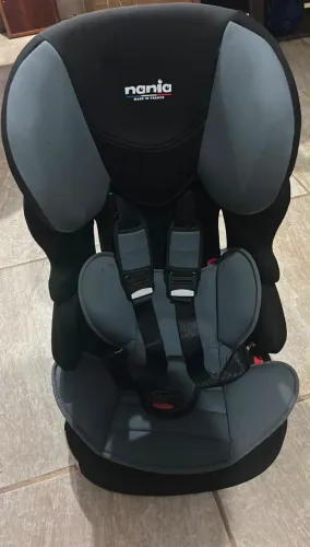 Cadeirinha para Carro- Nania 9- 36 kg