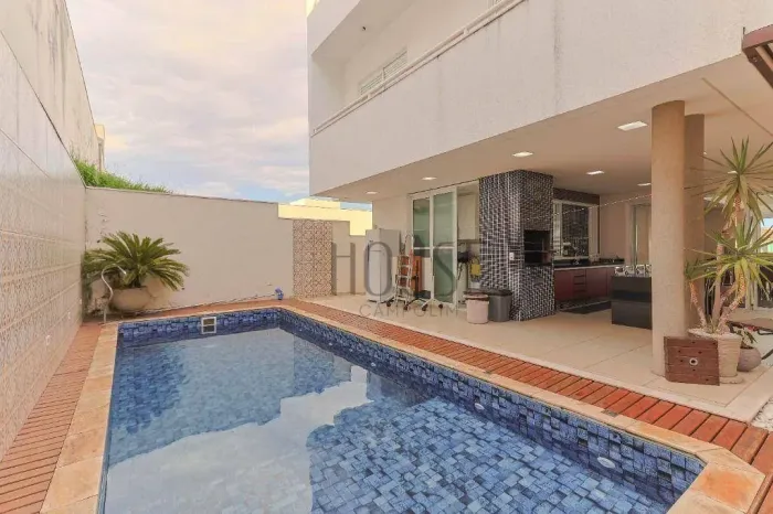 Casa com 4 quartos à venda, 360 m² - Condomínio Aldeia da Mata - Votorantim/SP