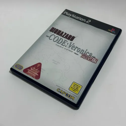 Resident Evil Code Veronica JAPONÊS ORIGINAL PS2