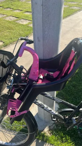 Cadeira dianteira bicicleta