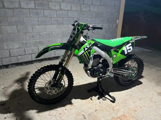 Kawasaki KX 450 F 2020