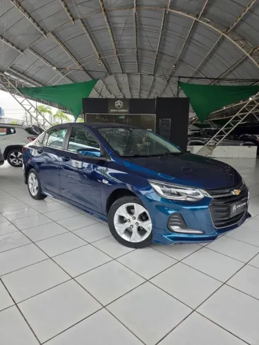 Chevrolet Onix Plus Premier Turbo Automático 2020 - POUCO RODADO
