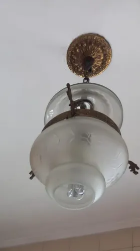 Lustre antigo