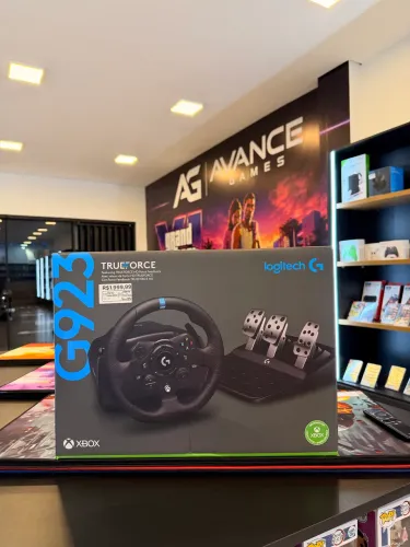 Volante g923 Xbox