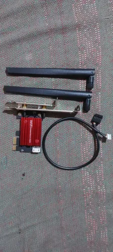 Placa wifi e Bluetooth