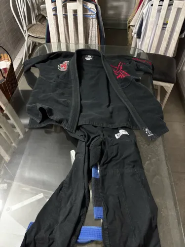 Kimono de jiu-jítsu