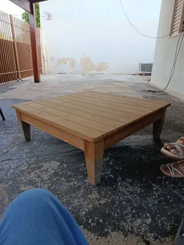 Mesa de dentro madeira maciça