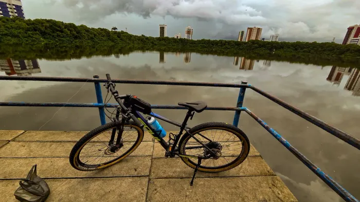Bike Soul 329 SL com câmbio Sram NX