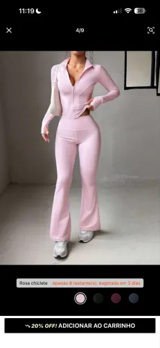 Conjunto de treino poliamida pp
