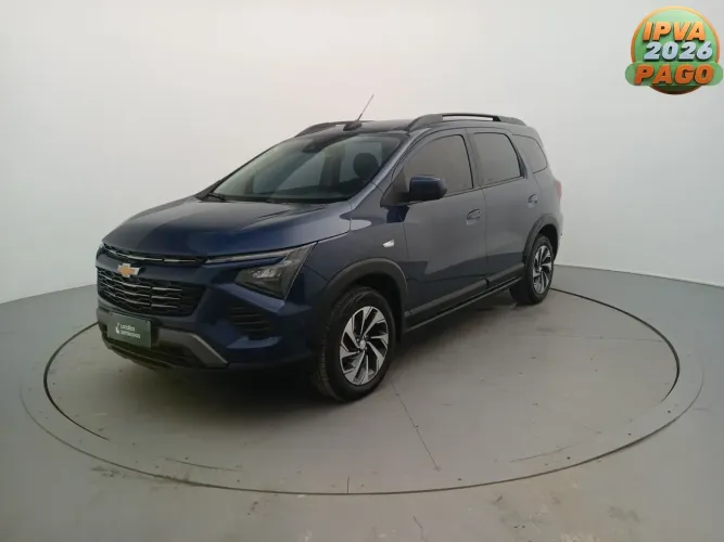 Chevrolet Spin Premier 1.8 8V Econo.flex 5P Aut. 2025