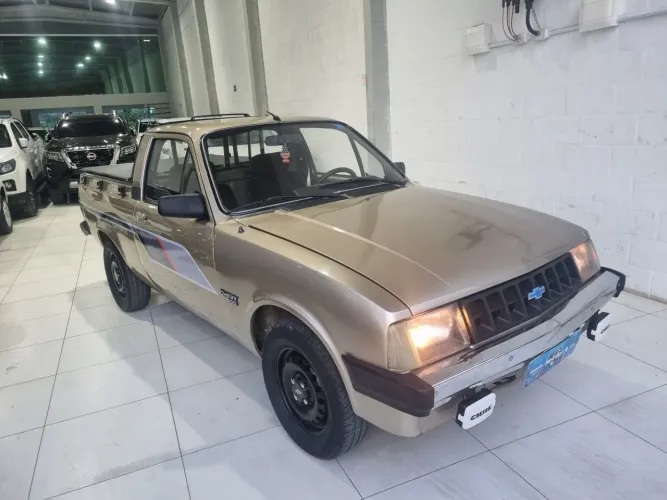 Chevrolet Chevy 500 DL / SL / SE/ Furgão 1.6 (álcool) 1991