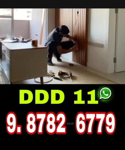 Montador de Móveis Profissional 