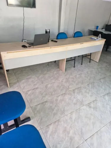 Mesa atendimento