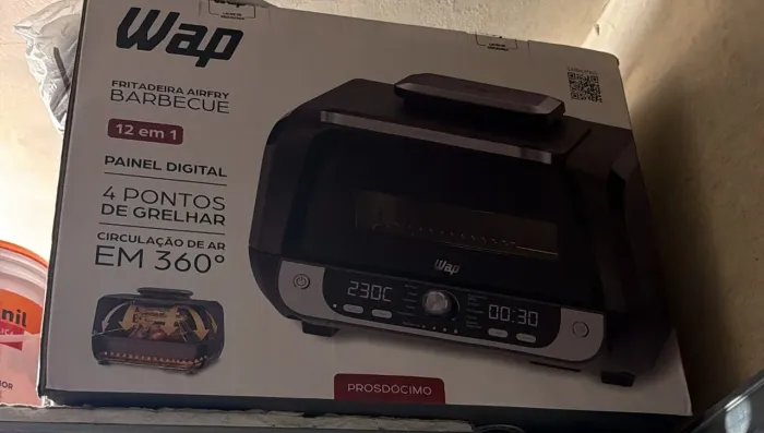 Fritadeira Airfryer Barbecue Wap (Lacrado)