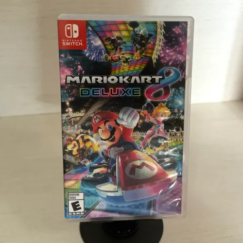 Jogo Mario Kart 8 Switch - SEMINOVO
