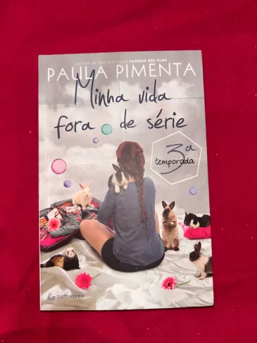 Livro- Minha vida fora de série
