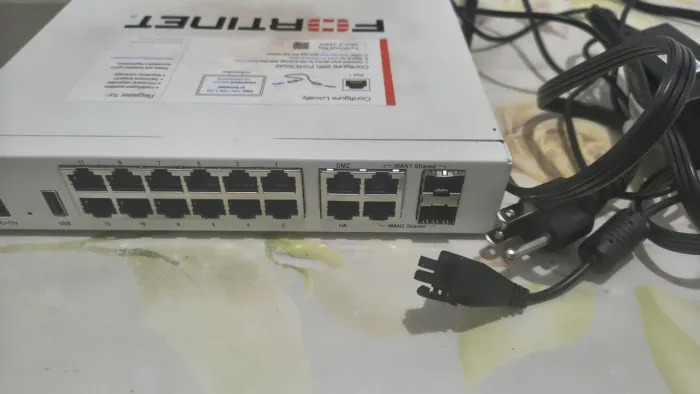 Firewall Fortinet 80E