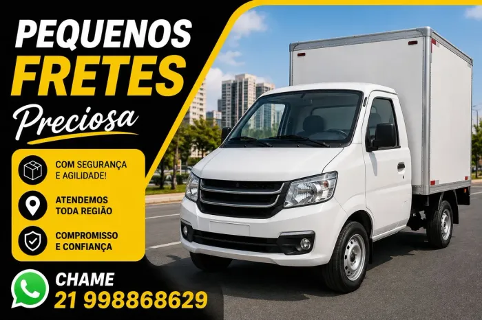 Pequenos Fretes - Araruama, Região dos Lagos e Rio de Janeiro