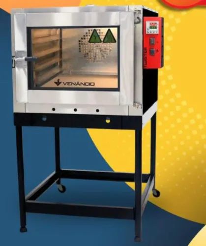 MB Forno Twister 5 esteiras a gás - Venâncio