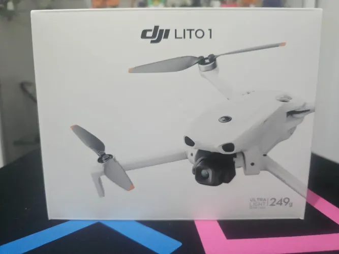 Dji Lito 1 versão Standard Novo e lacrado