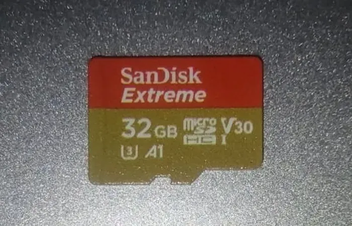 Cartão Extreme Sandisk 32gb
