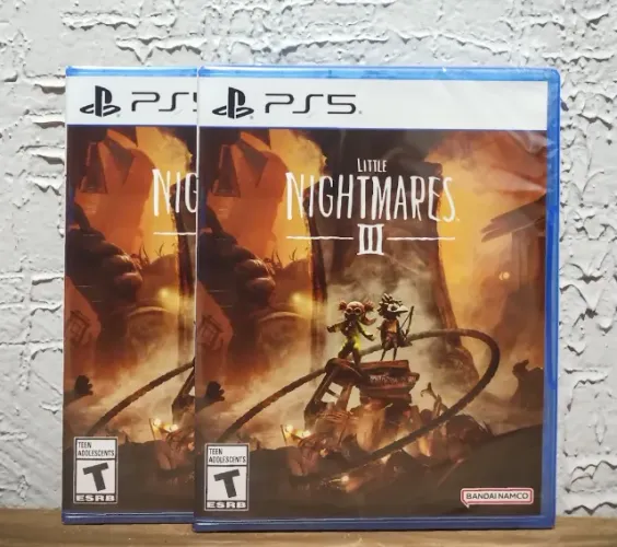 Little Nightmares 3 Ps5 Lacrado (Aceitamos seu jogo usado com pagamento)