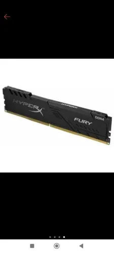 Memória RAM ddr4 8gb, dois pentes.