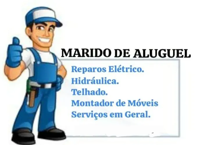 Marido de aluguel a disposição 