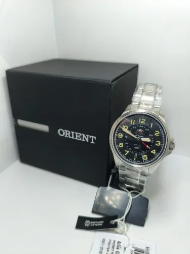 Relógio Orient Lançamento GMT automático