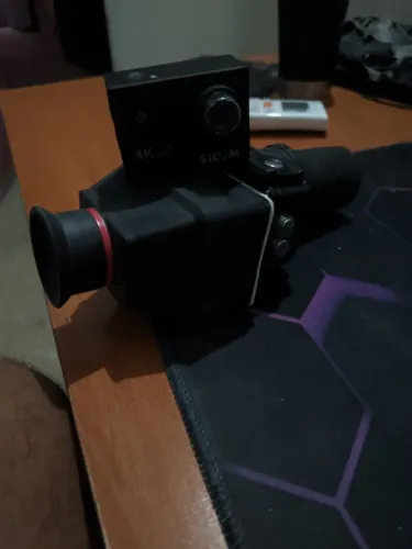 Visão noturna (sjcam)