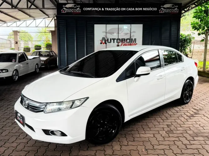 Honda Civic Sed. Lxl/ LXL SE 1.8 Flex 16V Aut. 2013