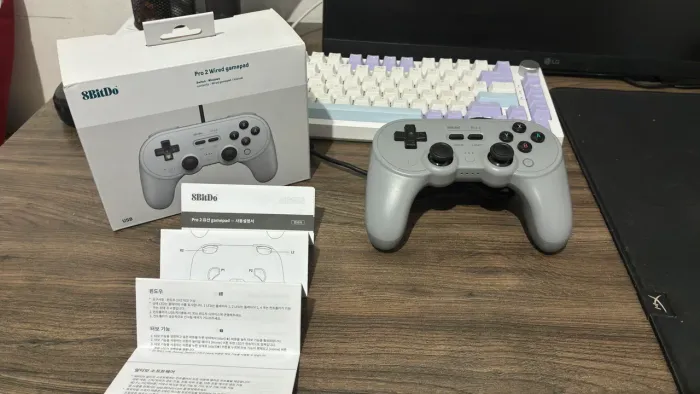 8BitDo Pro 2 Wired Controle