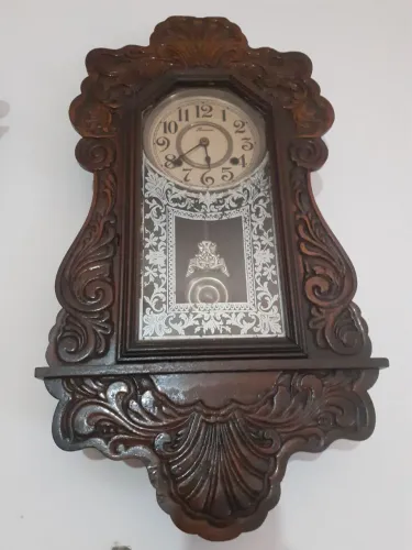 Relógio marca ansonia