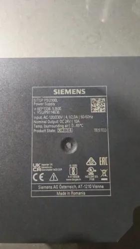 Equipamentos de automação
