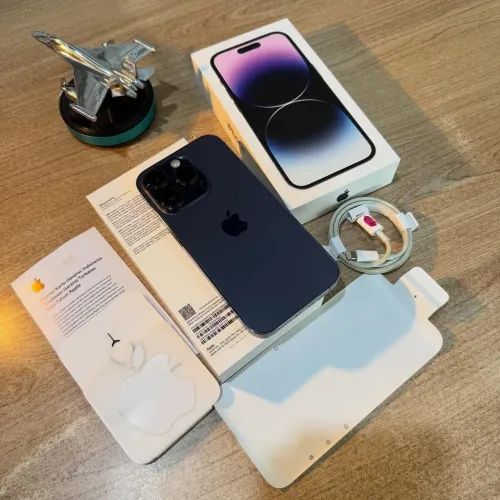iPhone 14 Pro Bateria 99% Garantia Apple + Brindes
