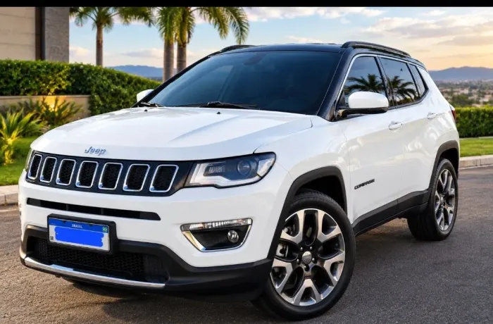 Jeep Compass Limited 2.0 4X2 Flex 16V Aut. 2017