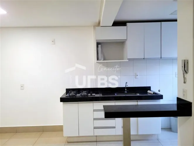Residencial Vancouver - Flat 1 quarto, sendo 2 suítes