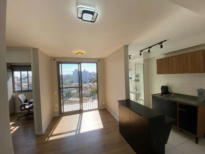 Apartamento com 2 dormitórios para alugar, 46 m² por R$ 3.007/mês - Vila Constança - São P