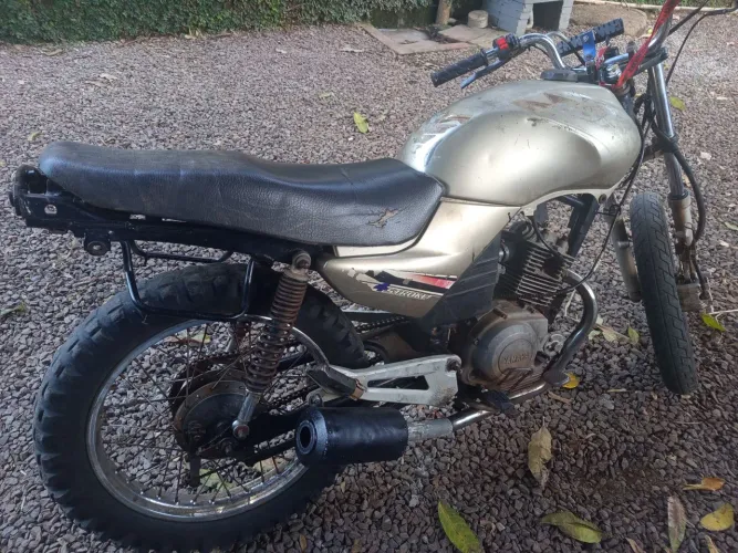 Moto para sítio