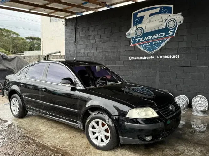 SUCATA PASSAT 4 Portas Motor 1.8 20V Turbo, Automático, SOMENTE PEÇAS