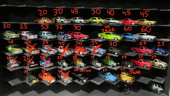 Carinhos de coleção