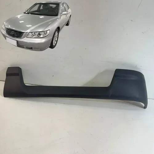 Moldura Banco Dianteiro Esquerdo Hyundai Azera 2008 A 2010 Preto