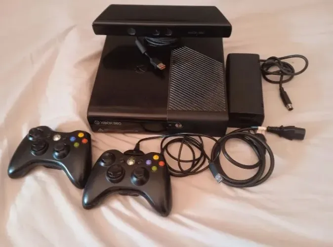 Xbox 360 usado venda ou troca