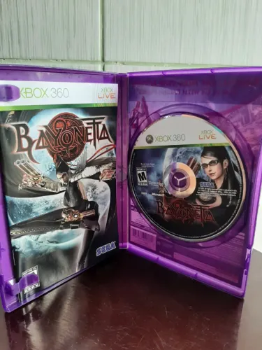 Bayonetta Xbox 360 Original ? Completo com Manual ? Excelente Estado