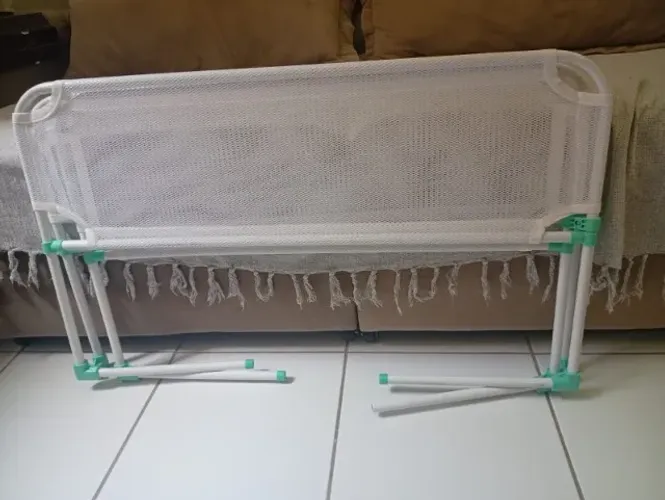 Kit Cercado Cama Box Queen 