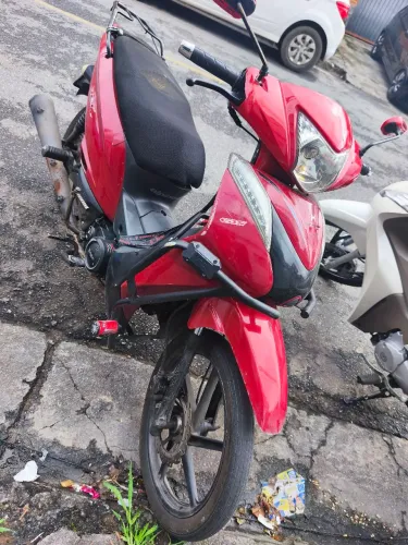 Moto Shineray jet 50s