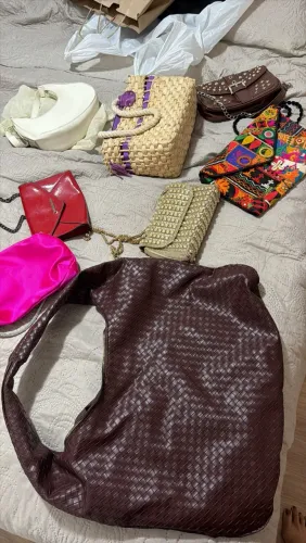 Vendo bolsas todas juntas 