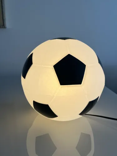 Luminária Bola de Futebol